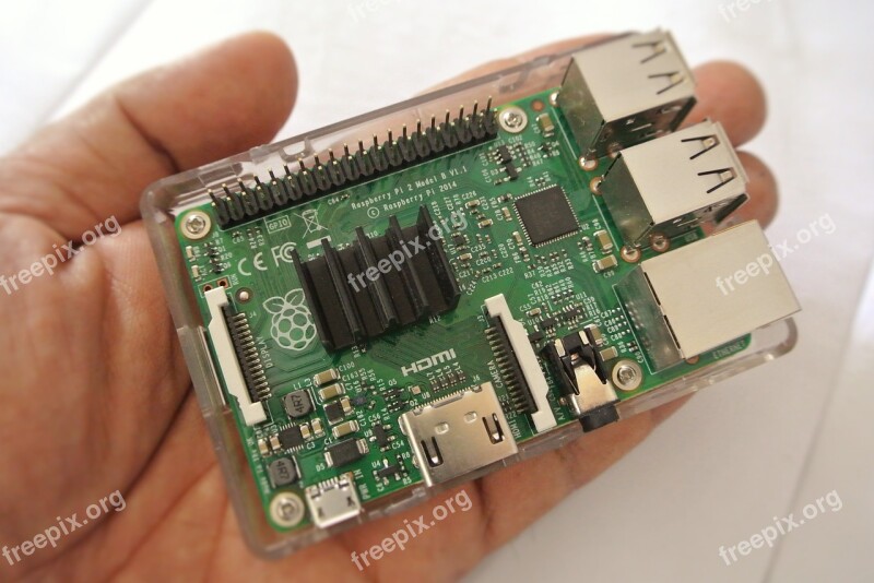 Raspberry Pi Rpi Microcontroller Linux Computer