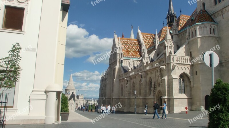 Budapest Travel Aesthetics Visitors Cathedra