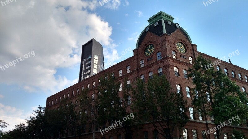 Queens New York Sculpture Garden Astoria Clock Tower