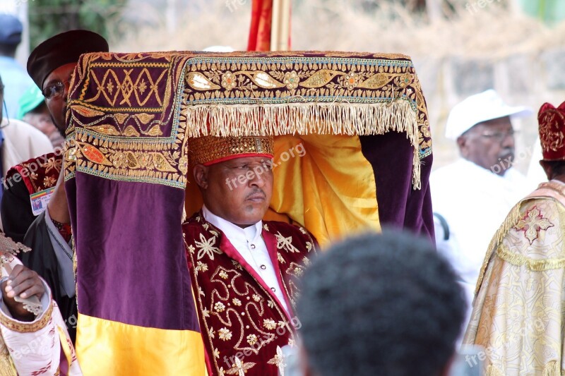 Priest Orthodox Ethiopia Talbot Ark Of The Covenant