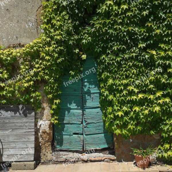 Italy Serano Grosseto Countryside Barn