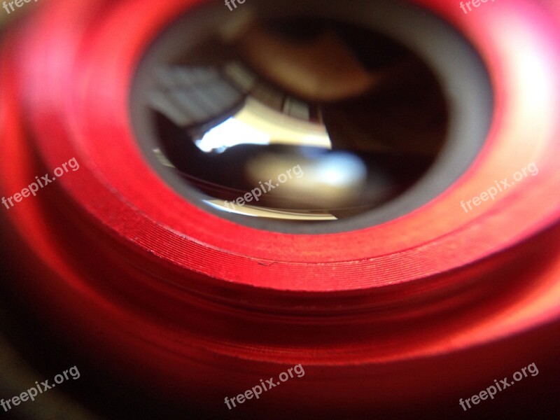 Lens Red Macro Thing Photography