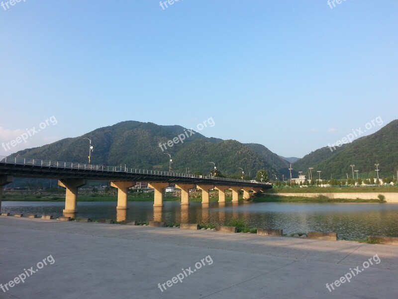 Choice Bridge Water Nature Travel