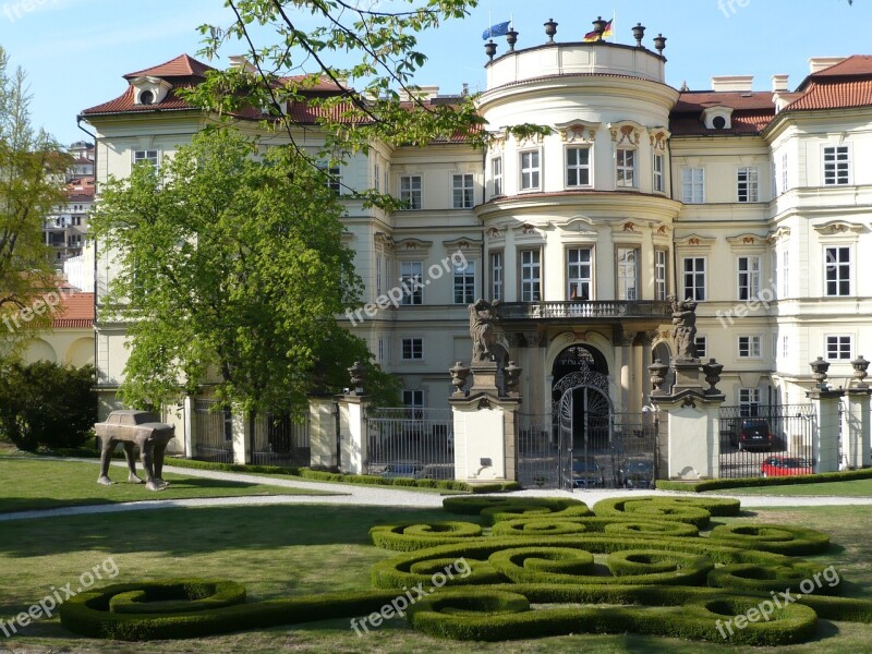 Prague Embassy Trabbi Free Photos