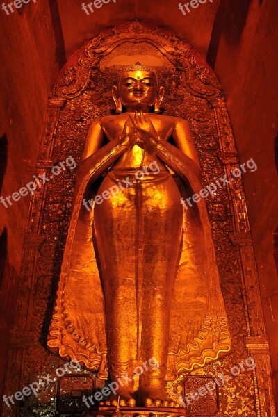 Myanmar Buddha Buddhism Burma Ar