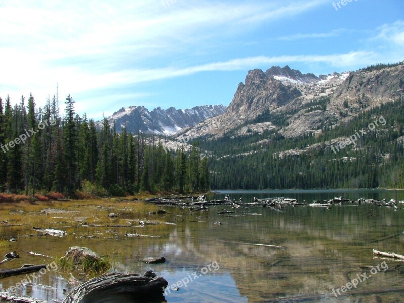 Lake Forest Fishing Placid Scenic