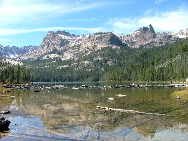 Lake Forest Fishing Placid Scenic