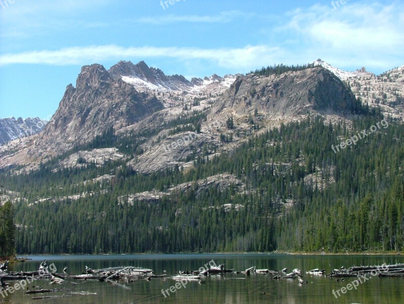 Lake Forest Fishing Placid Scenic