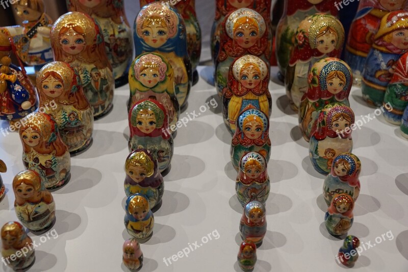 Mamushka Folklore Tinker Russia Expo