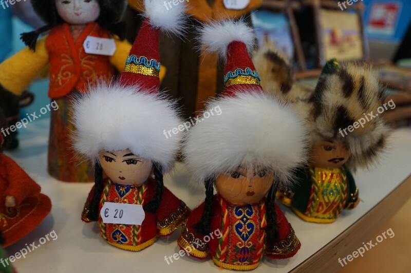 Figure Folklore Tinker Kazakhstan Expo