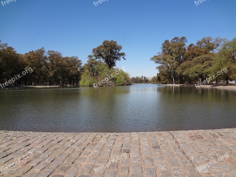 Lake Groves Of Palermo Buenos Aires Free Photos