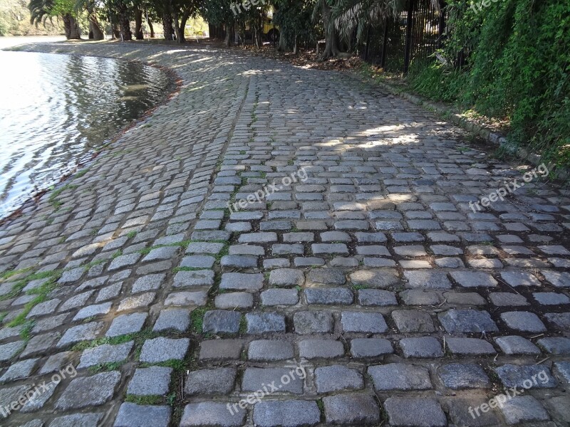 Parallelepiped Promenade Groves Of Palermo Buenos Aires Free Photos