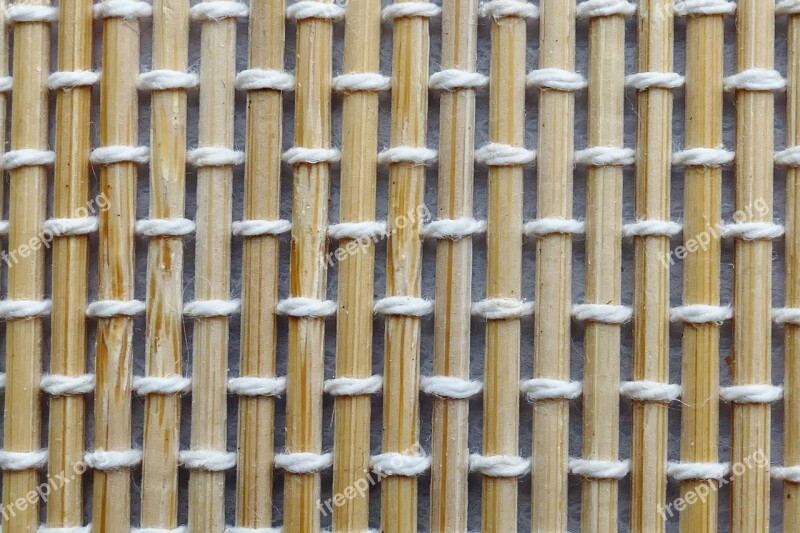 Bamboo Texture Pattern Wood Nature