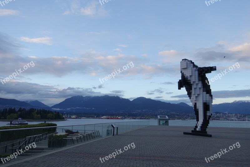 City Vancouver Canada Free Photos