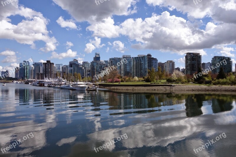 City Vancouver Canada Free Photos