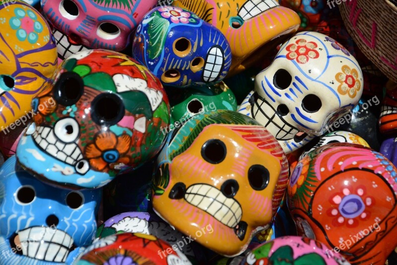 Mexico Calaveritas Calavera Holiday Folklore