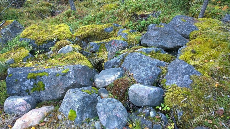 Nature Landscape Rock Nature Photo Stone