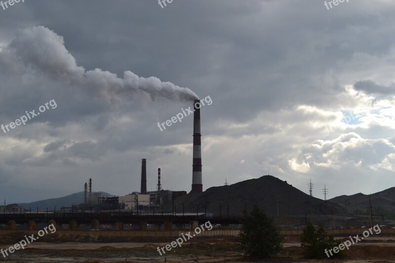 Karabash Ecology Plant Air Pollution Damage