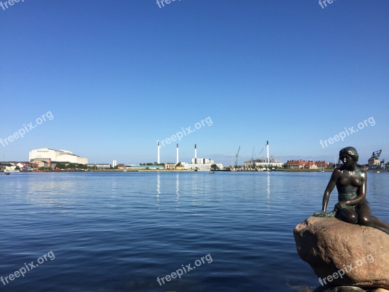 Little Mermaid Denmark Sea The Little Mermaid Copenhagen