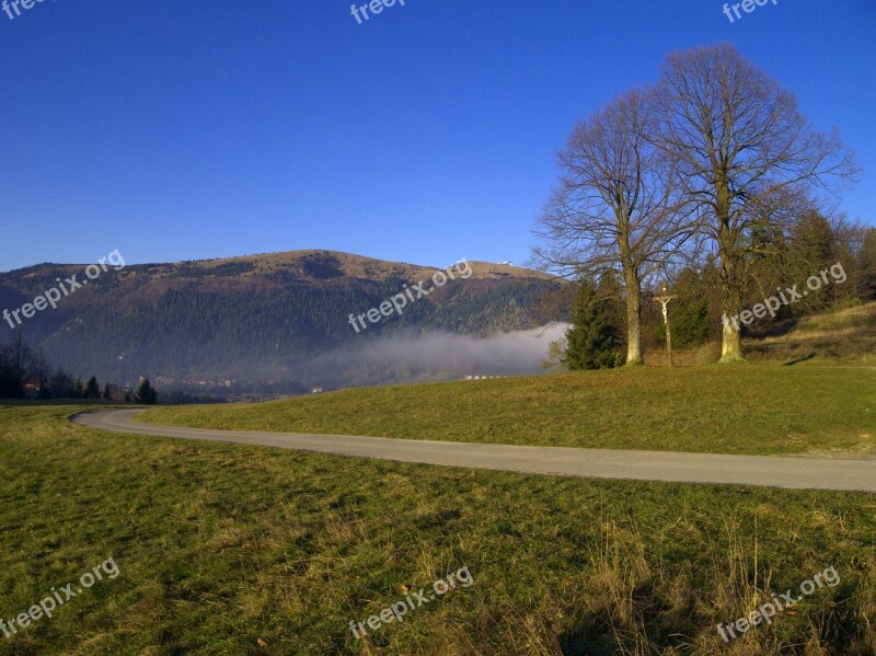 Slovakia Mountains Tatry Donovaly Autumn