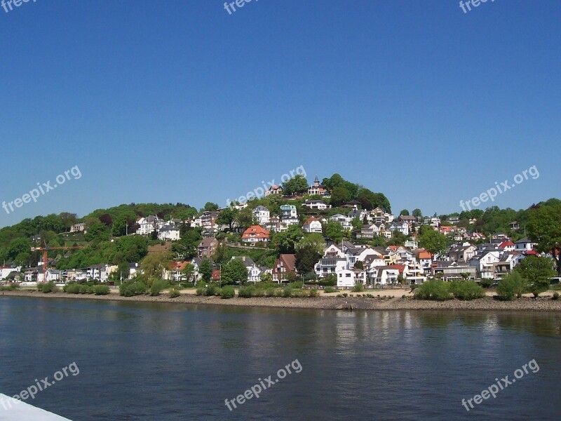 Blankenese Süllberg Elbe Hamburg Free Photos