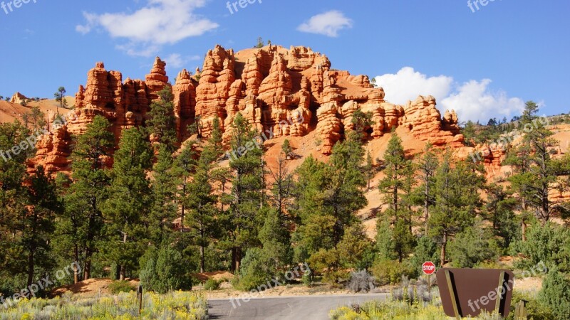 Bryce Canyon National Utah Natural United States