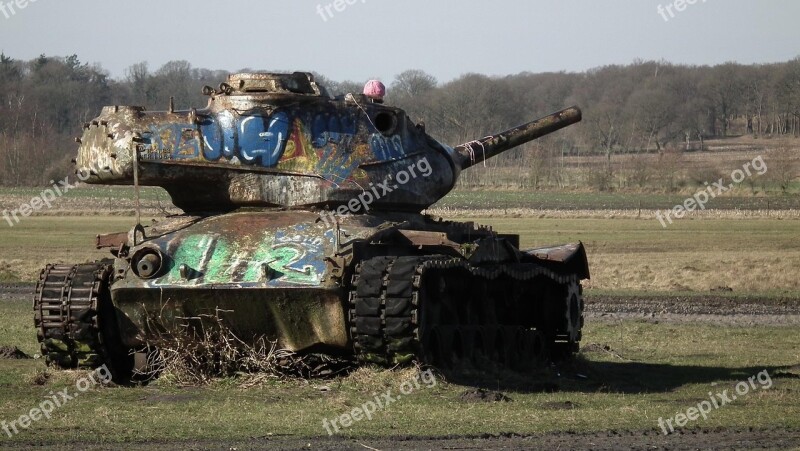 Panzer Cannibalized Military Vehicle Vehicle Bundeswehr