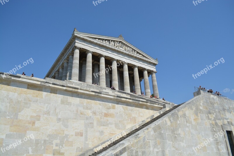 Walhalla Hall Of Fame Building Ancient Architecture Louis 1