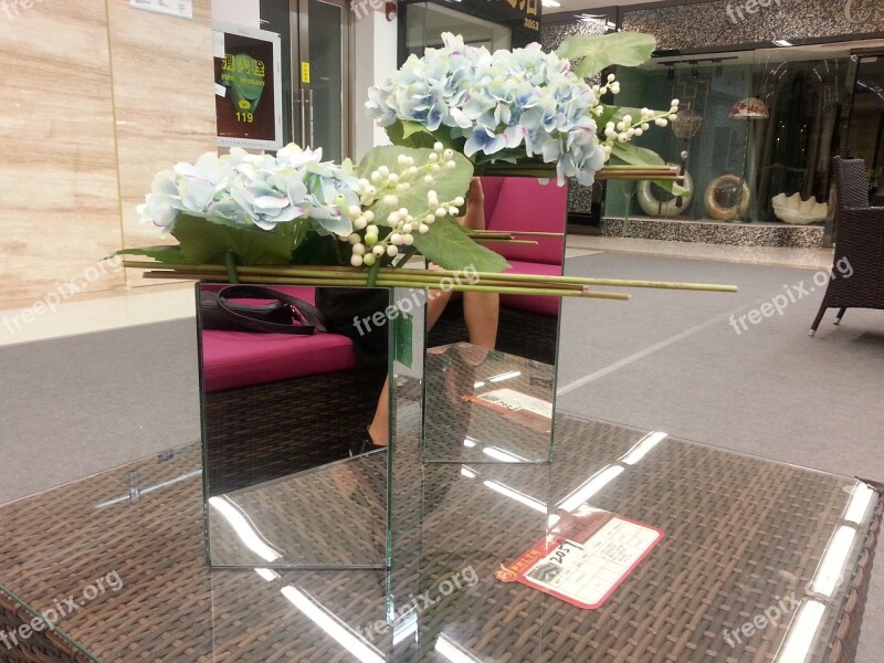 Home Accessories Soft Loading Flower Shop Furniture