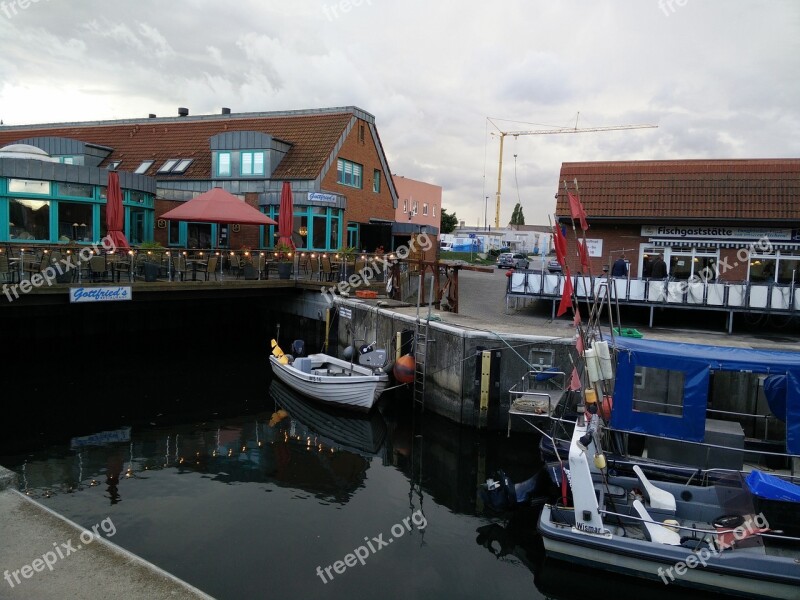 Wismar Ships Boat Village Marina