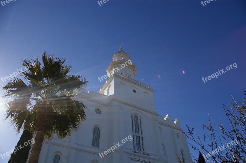 Lds Temple St George Religion Architecture