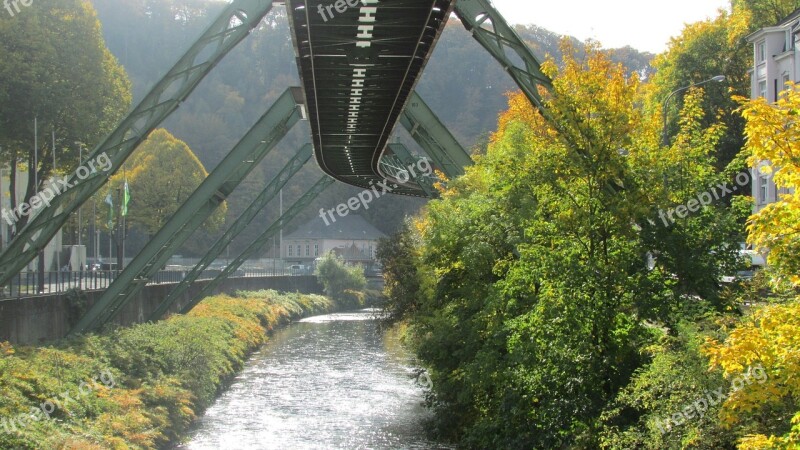 Wuppertal Schwebebahn Strength Lings Free Photos