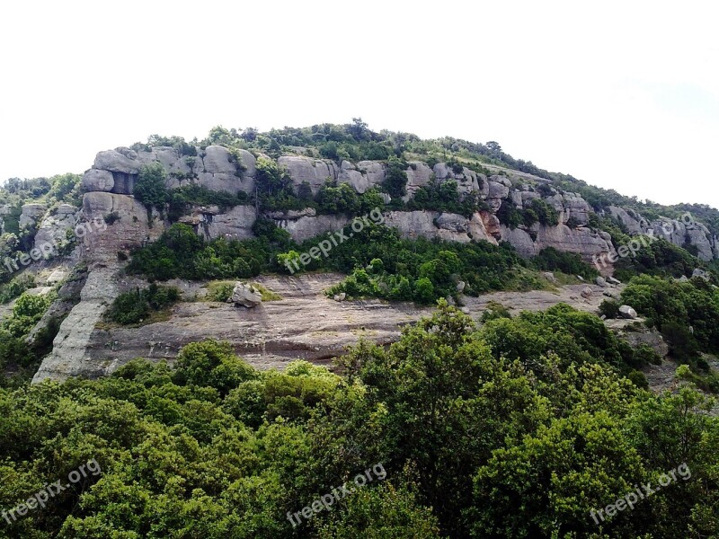 Autumn Catalonia Catalunya Mountain Hiking