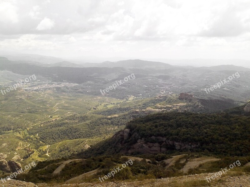 Autumn Catalonia Catalunya Mountain Hiking