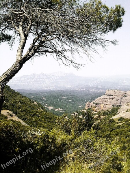 Autumn Catalonia Catalunya Mountain Hiking