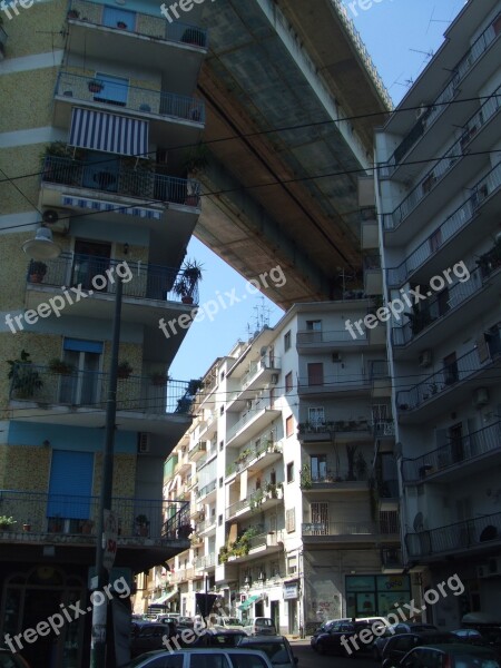 Highway Naples Houses City Big City