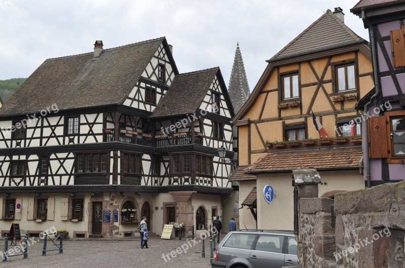 Kaysersberg Switzerland Chalet Free Photos