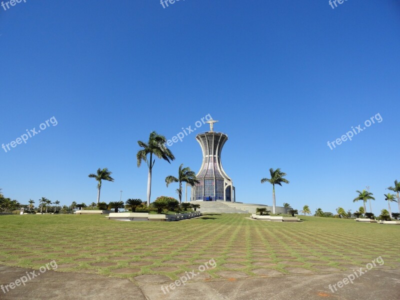 Church Cathedral Religion Brazil Temple