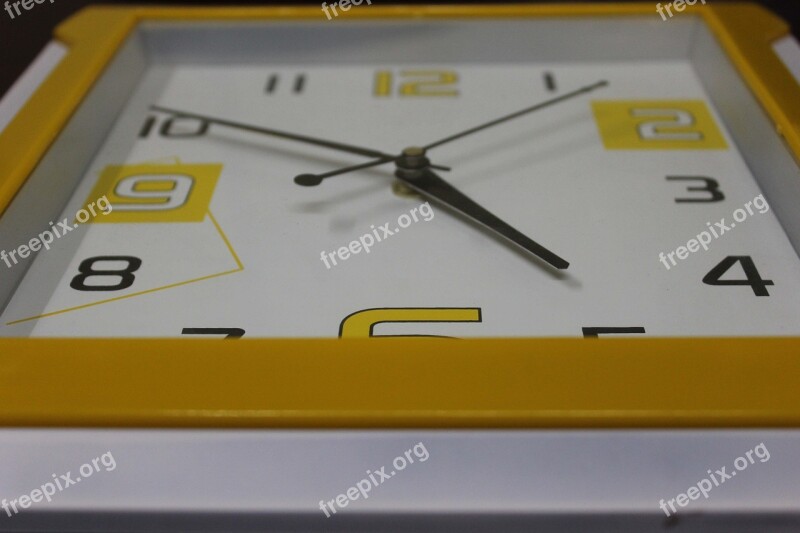 Clocks Time Wall Clock Alarm Clock Hour