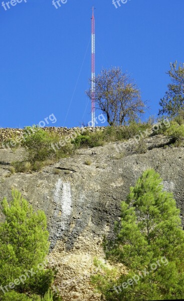 Rock Antenna Repeater Free Photos