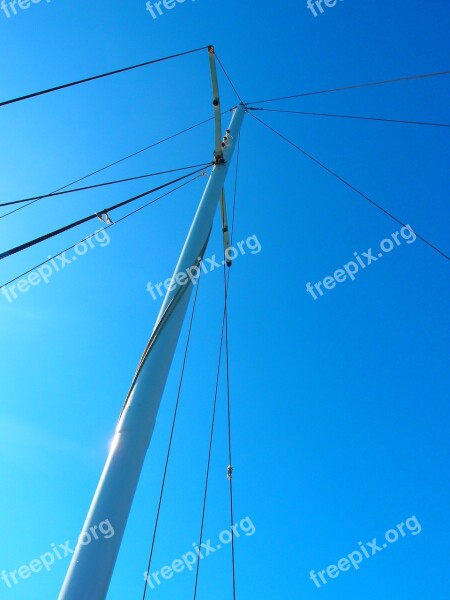 Sailing Boat Mast Yacht Masts Sail