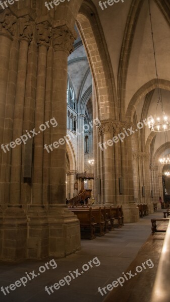 Church Gothic Architecture Cathedral Dom