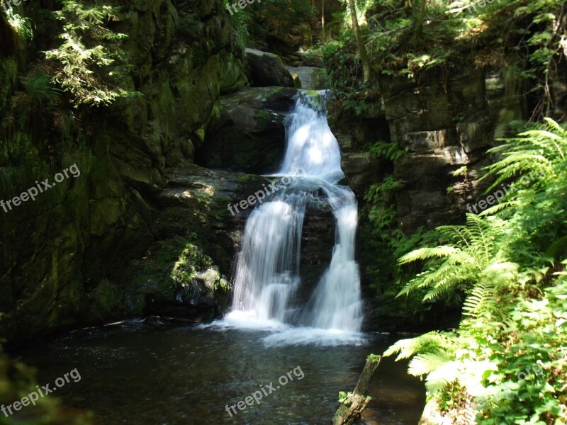 Water Weir River Current Stream