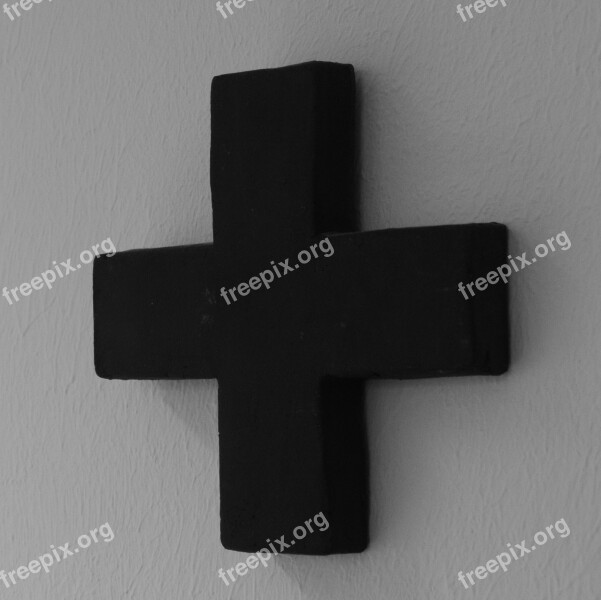 Faith Cross Crucifix Wooden Cross Symbol