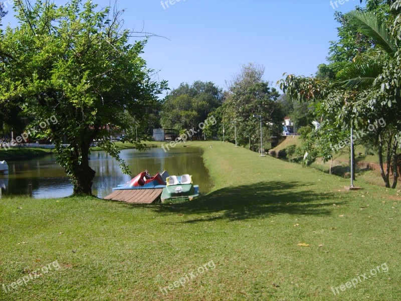 Silver Waters City Sp Brazil Landscape