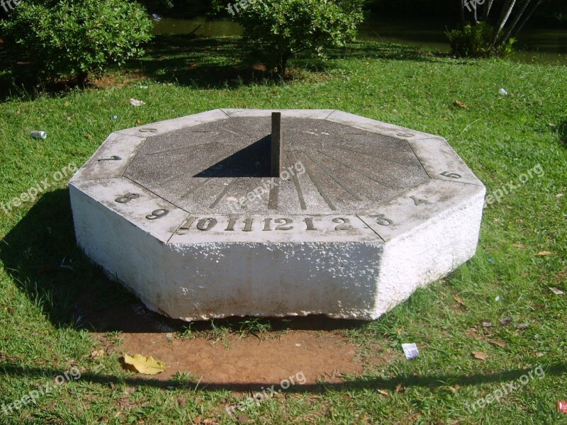 Sundial Silver Waters Brazil Free Photos