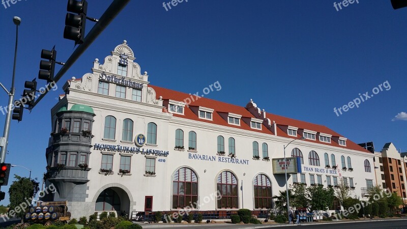 Las Vegas German Bavarian Restaurant Hofbräuhaus Free Photos