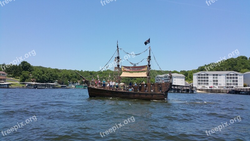 Boat Lake Ozarks Outdoors Tourism