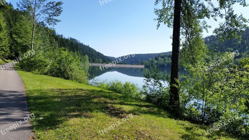 Lake Black Forest Summer Hike Bergsee