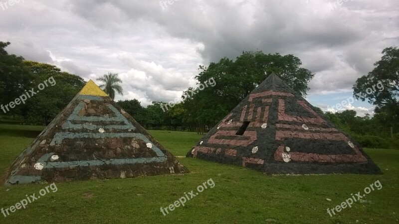 Pyramid Landscape Building Free Photos